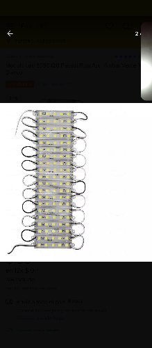 Módulo led blanco c/u