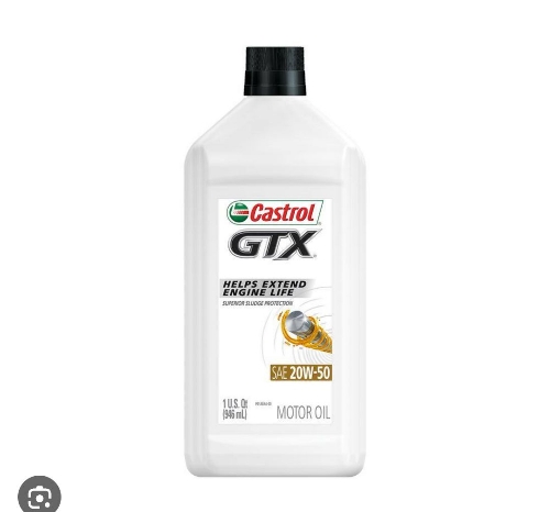 CASTROL 20W-50 1L
