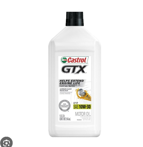 CASTROL 10W30 GTX X3 PROTECT 1L