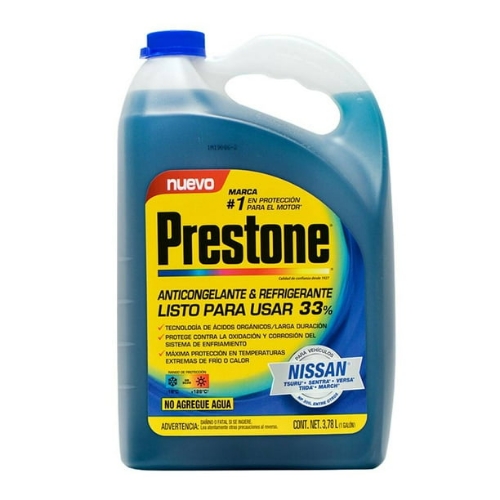 PRESTONE ANTICONGELANTE AZUL
