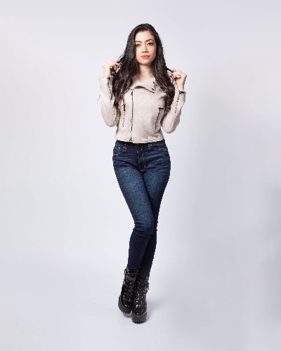 Jacket Beige talla S