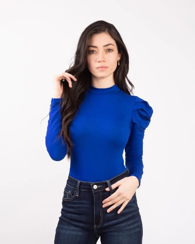 Body Azul Rey talla L