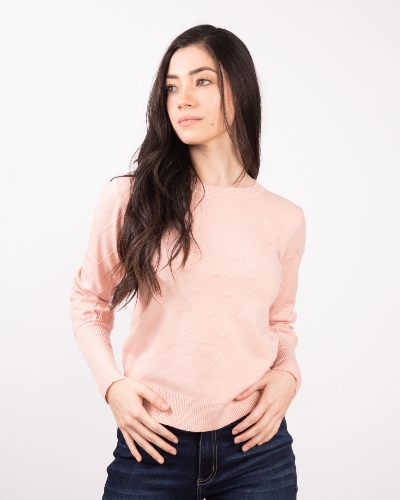 Abrigo Rosado talla S/M
