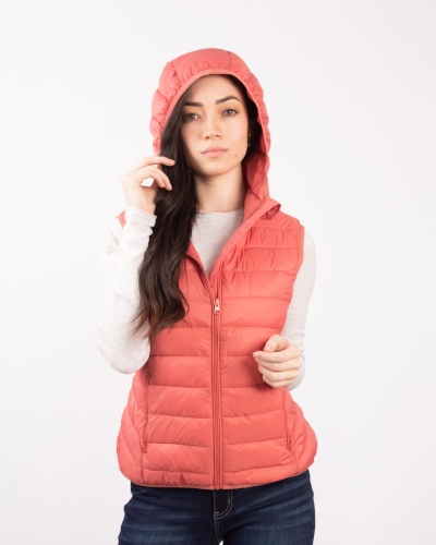 Chaleco Palo de rosa talla L