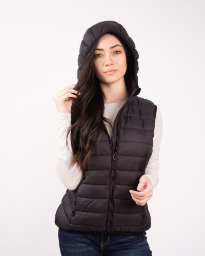 Chaleco Negro talla L