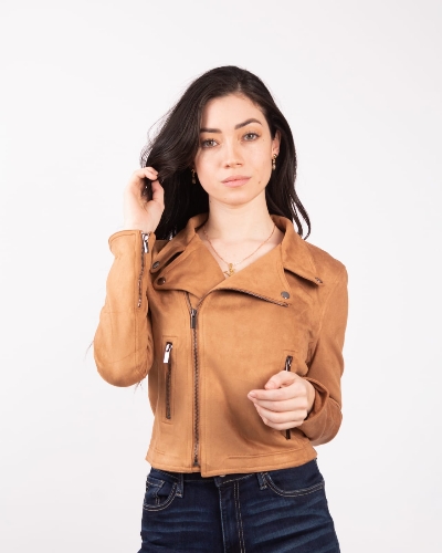 Abrigo Camel talla S