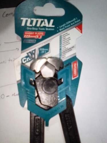 Alicate cabeza peq.9" total 110839