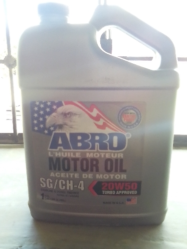 Aceite MOT 20w/50 1-GLN