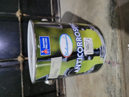 Anticorrosivo negro 1-GLN 46792
