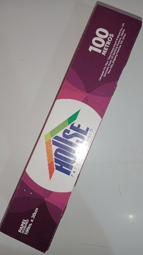 Aluminio Alux x100m