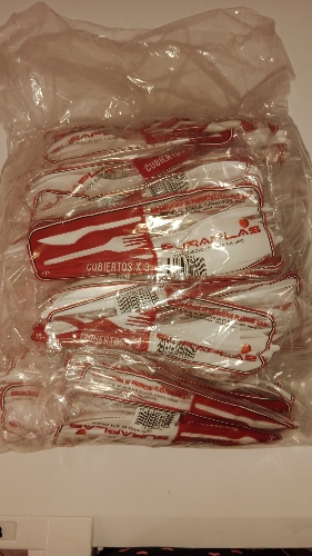 Cubierto Trifasico x50