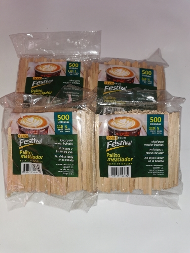 Mezcladores De Madera x500