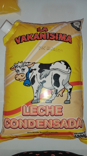 Leche Condensada Vakanisima x4k