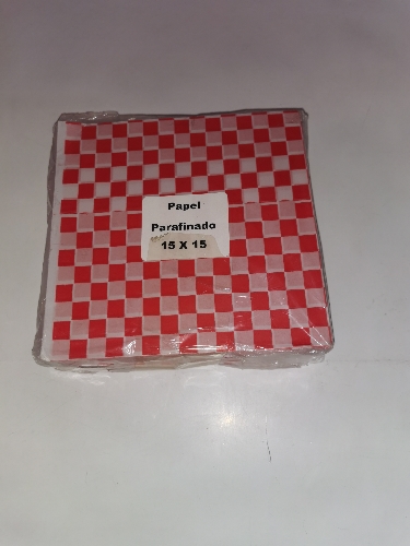 Papel Parafinado 15x15 kilo