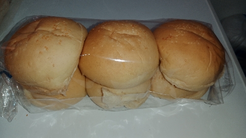 Pan Hamburguesa x6