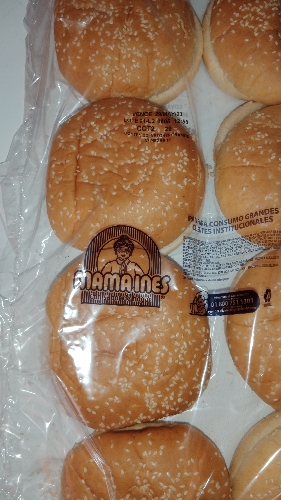 Pan Hamburguesa Mamá Inés x10