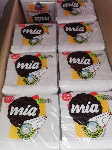 Servilletas Mía 1a1 x200