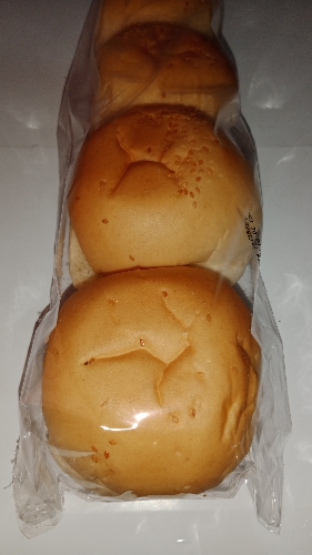 Pan Mini Hamburguesa x4