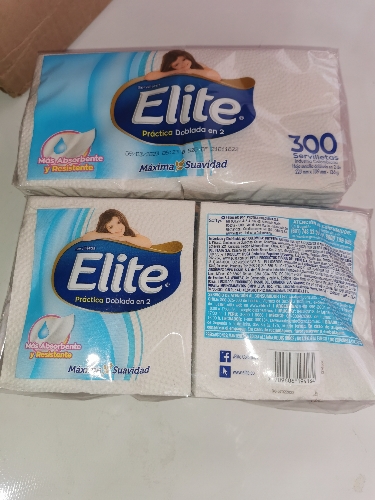 Servilletas Élite x300