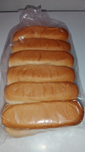 Pan Perrito x10