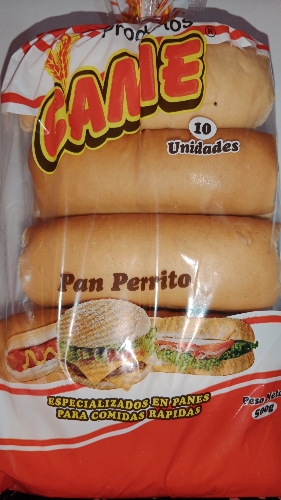 Pan Perrito Came x10