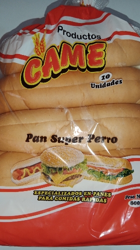 Pan Perro Came x10