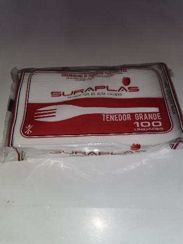 Tenedor Grande x100