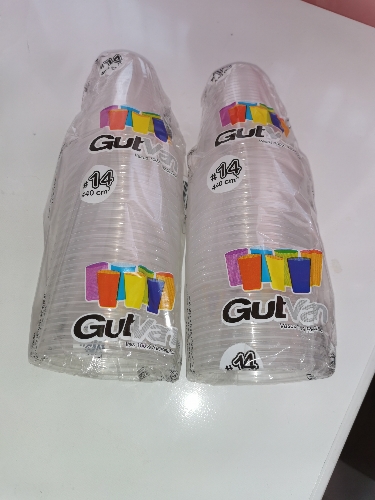 Vasos 14onz Transparentes x25