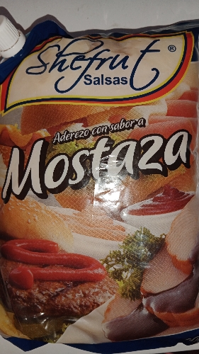 Shefrut Mostaza x1k