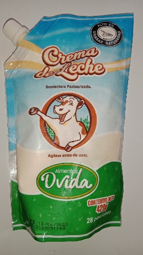 Crema De Leche Vakanisima x420g