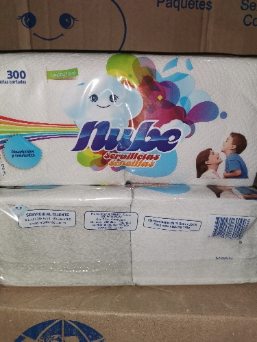 Servilletas Nube x300