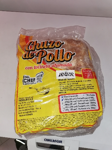 Chuzo de pollo x250g