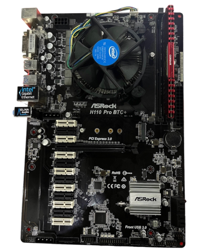 COMBO ASROCK H110  / G4400