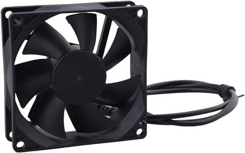 FAN COOLER NEGRO SENCILLO 120MM