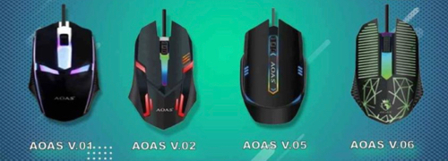 MOUSE GAMING AOAS RGB