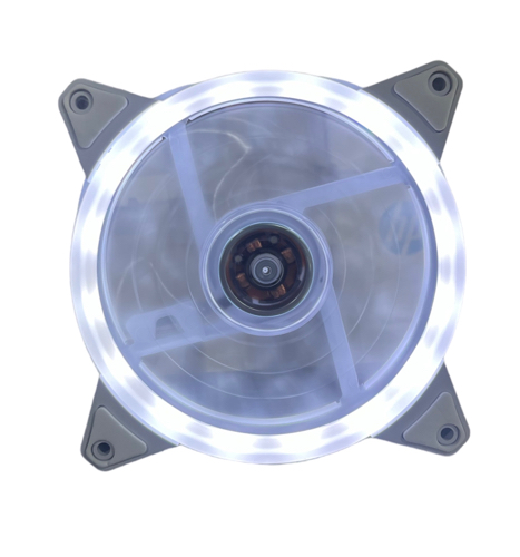 FAN LED BLANCO 120MM