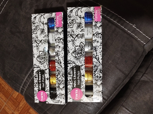 Tintas para sellos miss Cherry