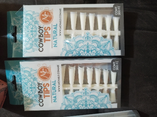 Tips cowboy Natural Mc