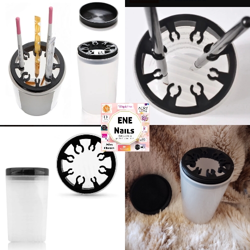 Vaso limpia Pincel VLP-30