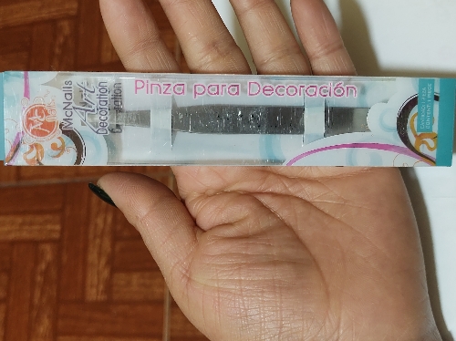 Pinza para decoración