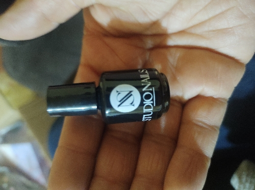 Tinta para sellos negra studio