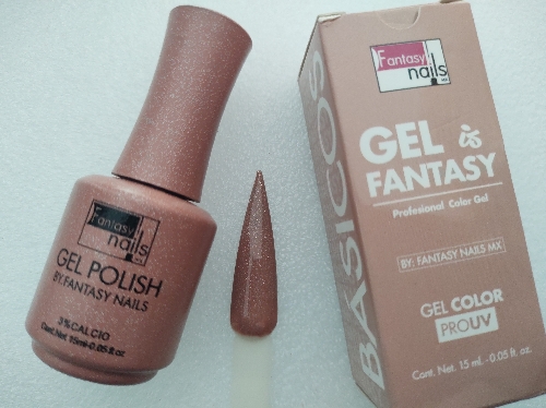 Gel skin shine fantasy nails