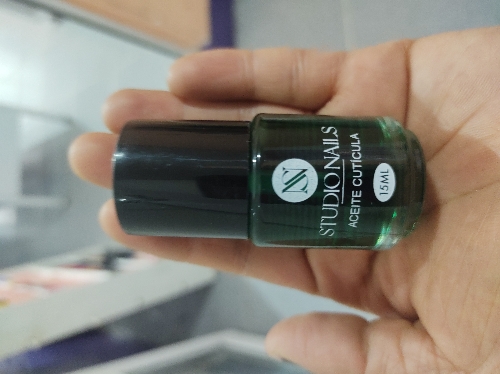 Aceite de cutícula studio nails