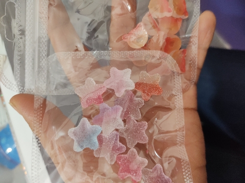 Figuras kawai tipo azúcar