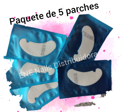 Parches con 5 pares