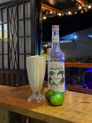Limonada saborizada