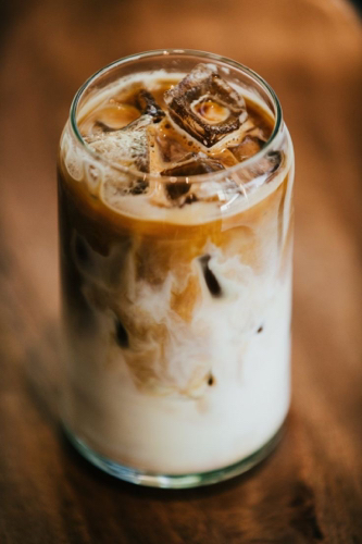 Latte cafe mocca