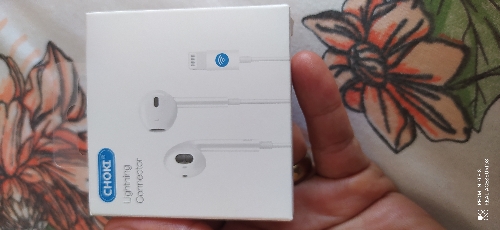 Fone de ouvido para iPhone