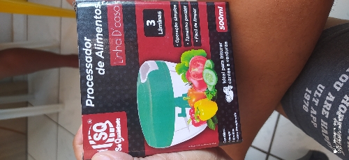 Processador manual