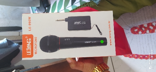 Microfone bluetooth